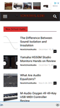 Mobile Screenshot of newschoolaudio.com